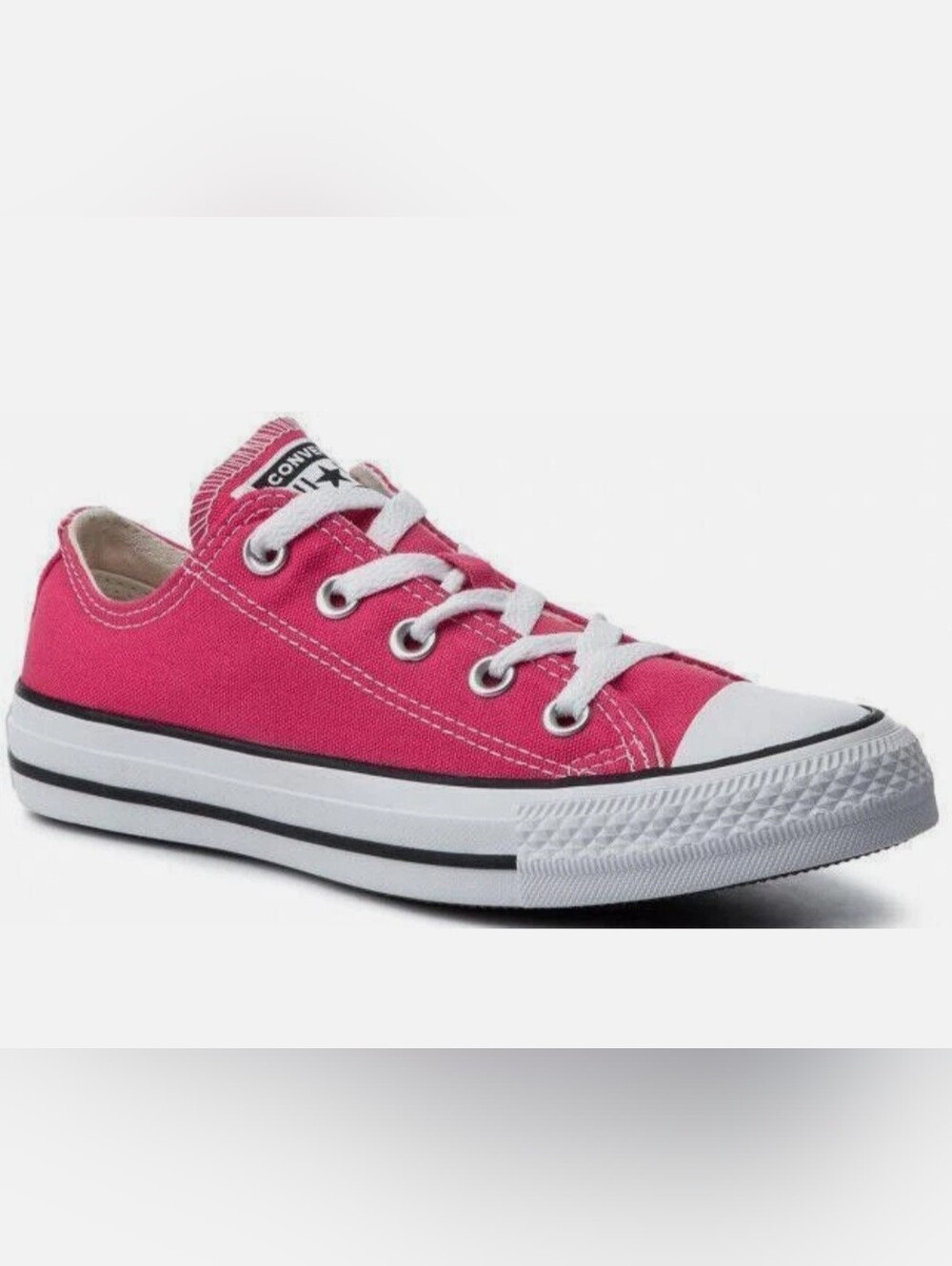 Converse Chuck Taylor All Star Low Strawberry Jam Size 8 Women's